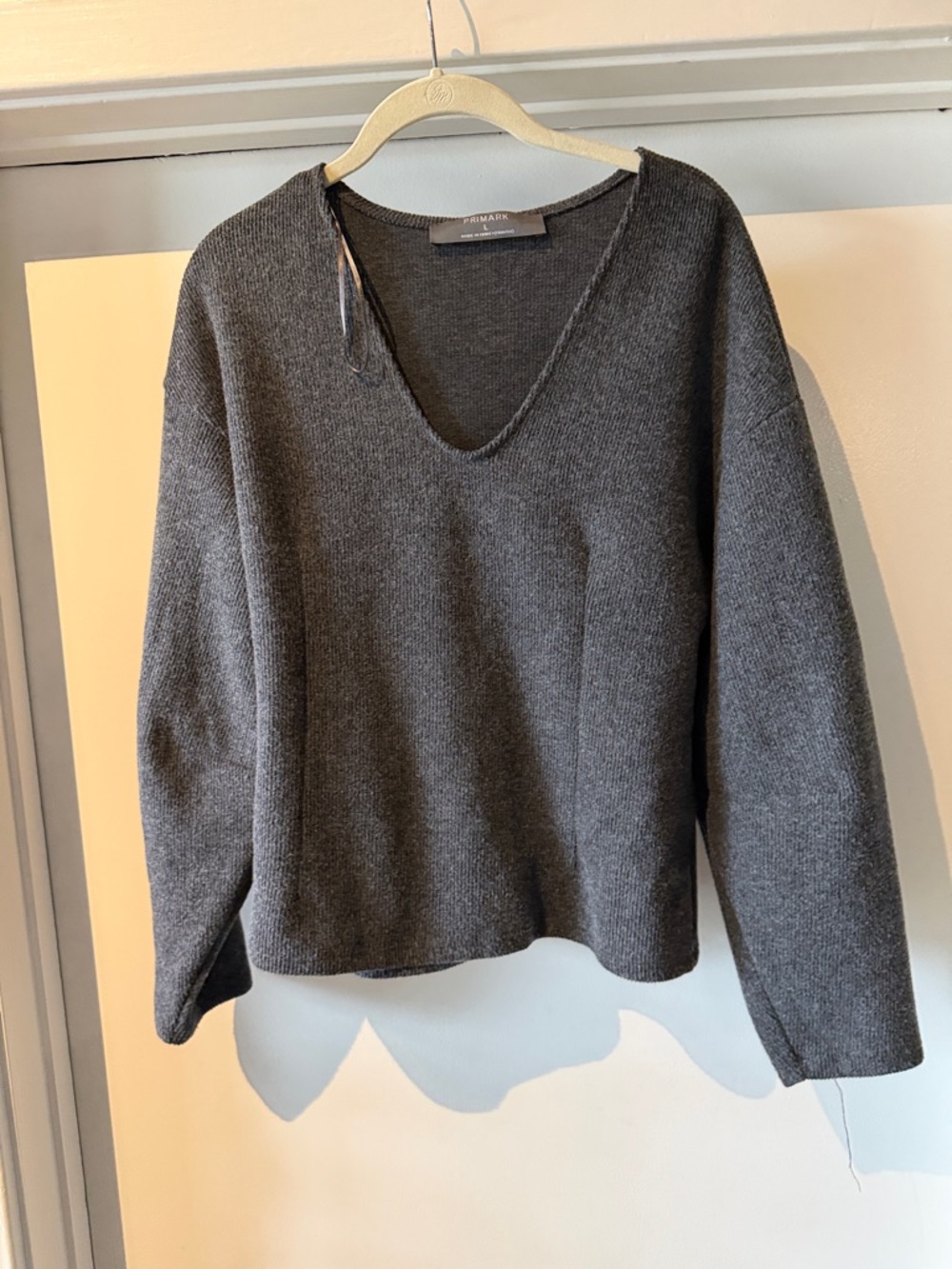 Primark cotton/polyester mix short sweater